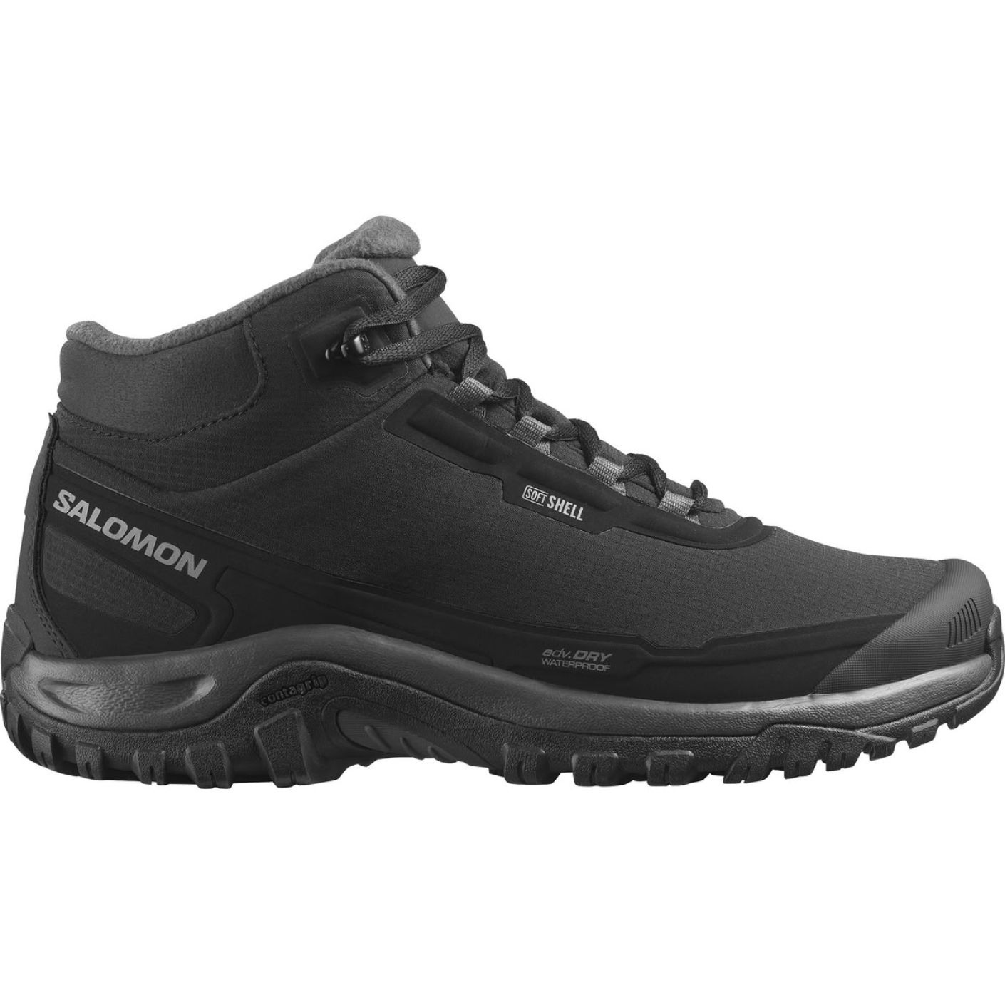 Salomon Shelter Waterproof Black/Asphalt for Men