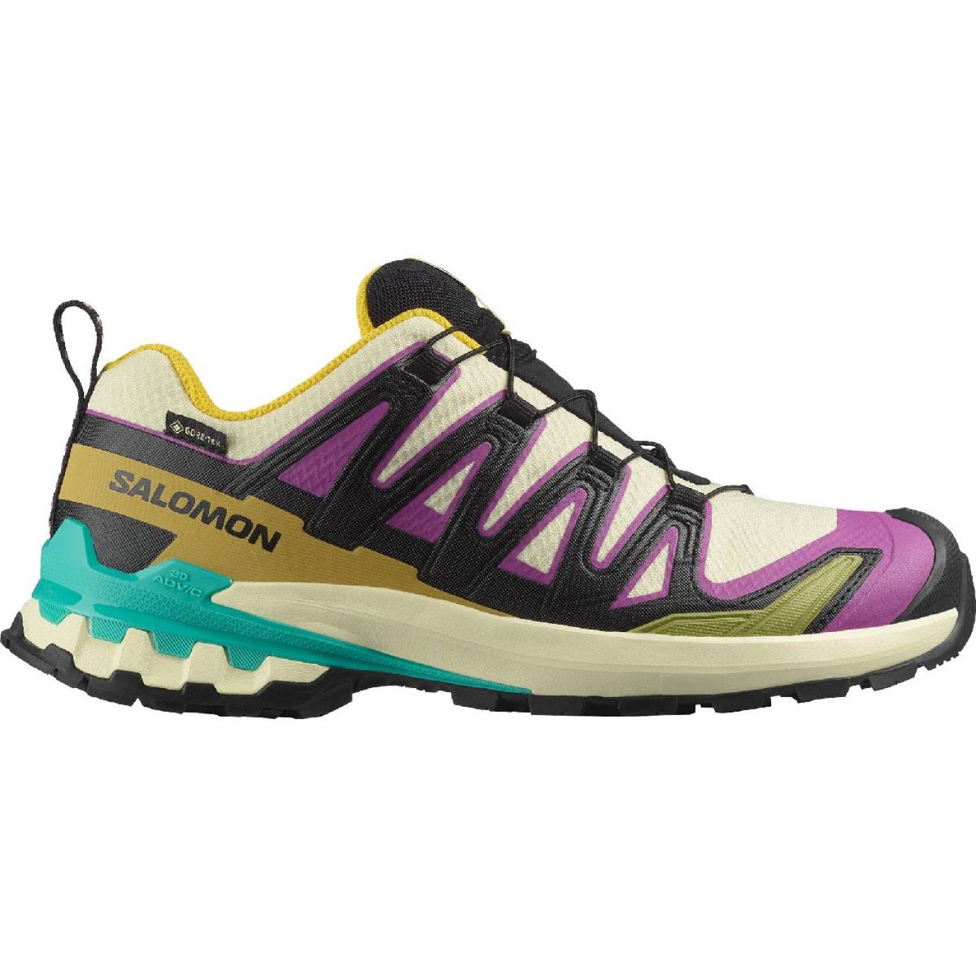 Salomon XA Pro 3D V9 GTX  Transparent Yellow/Black/Waterfall