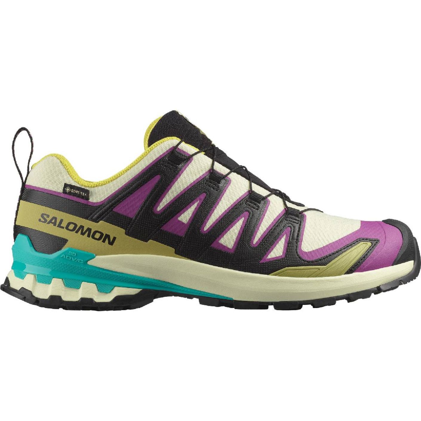 Salomon XA Pro 3D V9 GTX  Transparent Yellow/Black/Waterfall