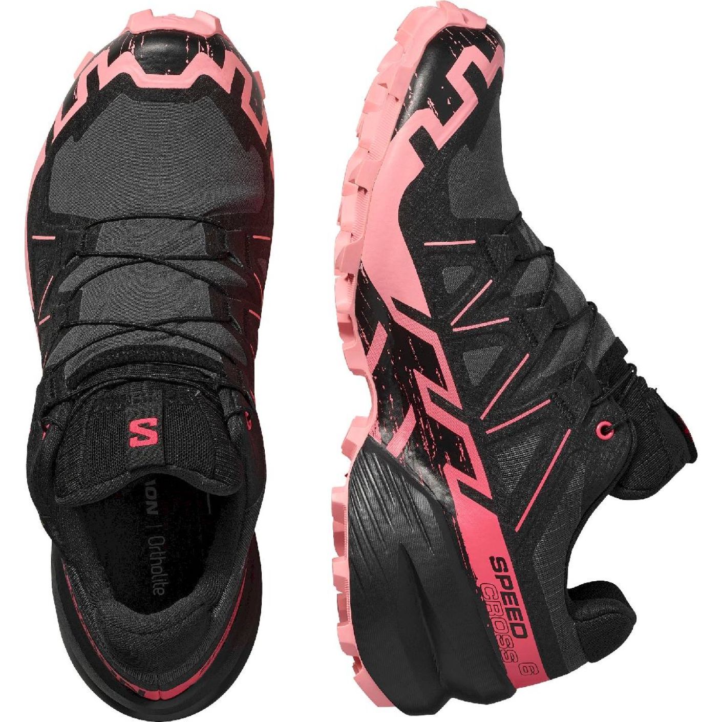 Salomon Speedcross 6 GTX Nine Iron / Black / Flamingo Pink