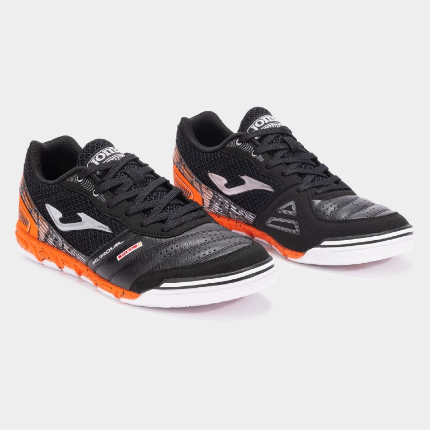 Joma Mundial 2501 Indoor Schwarz/Orange Herren