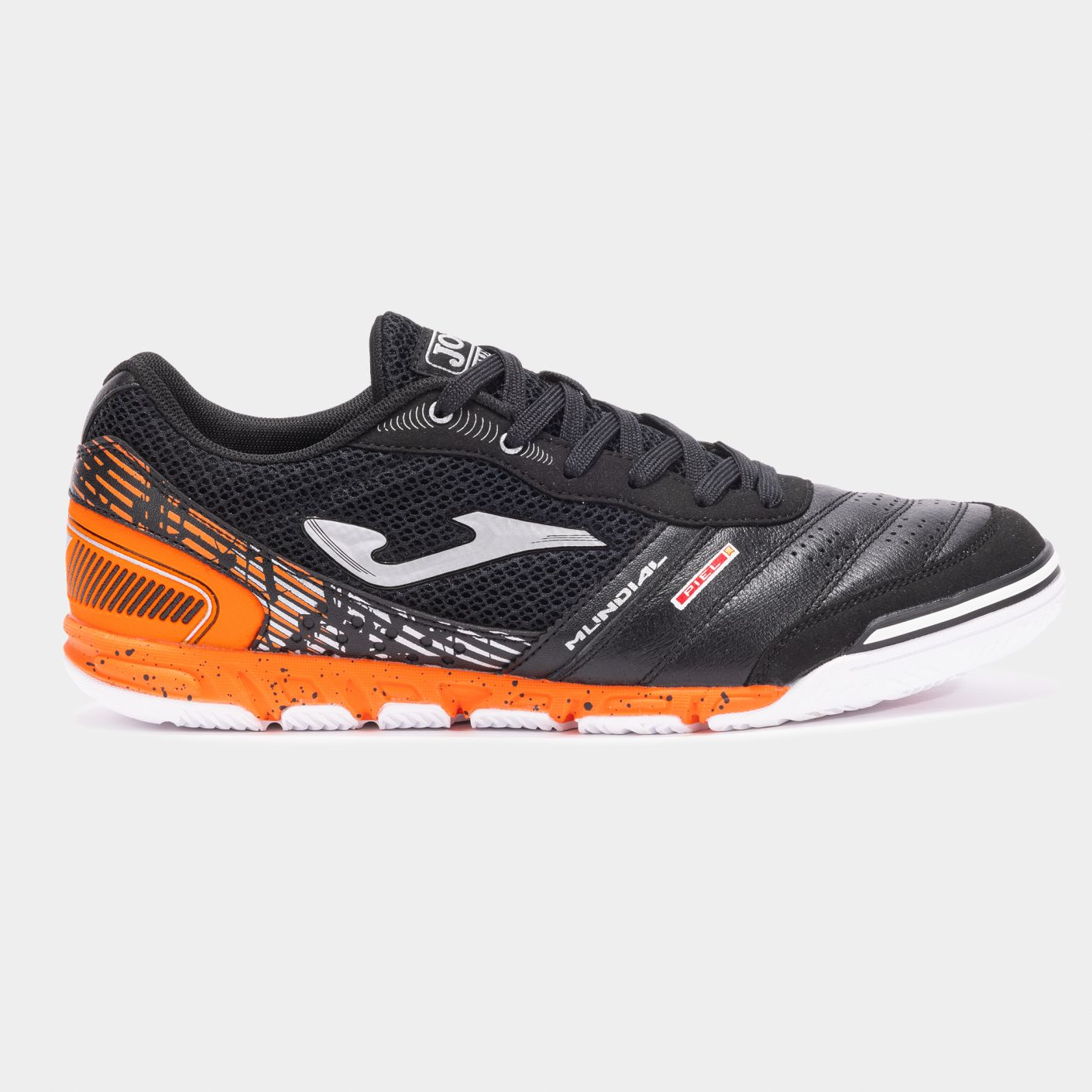 Joma Mundial 2501 Indoor Nero/Arancione da Uomo