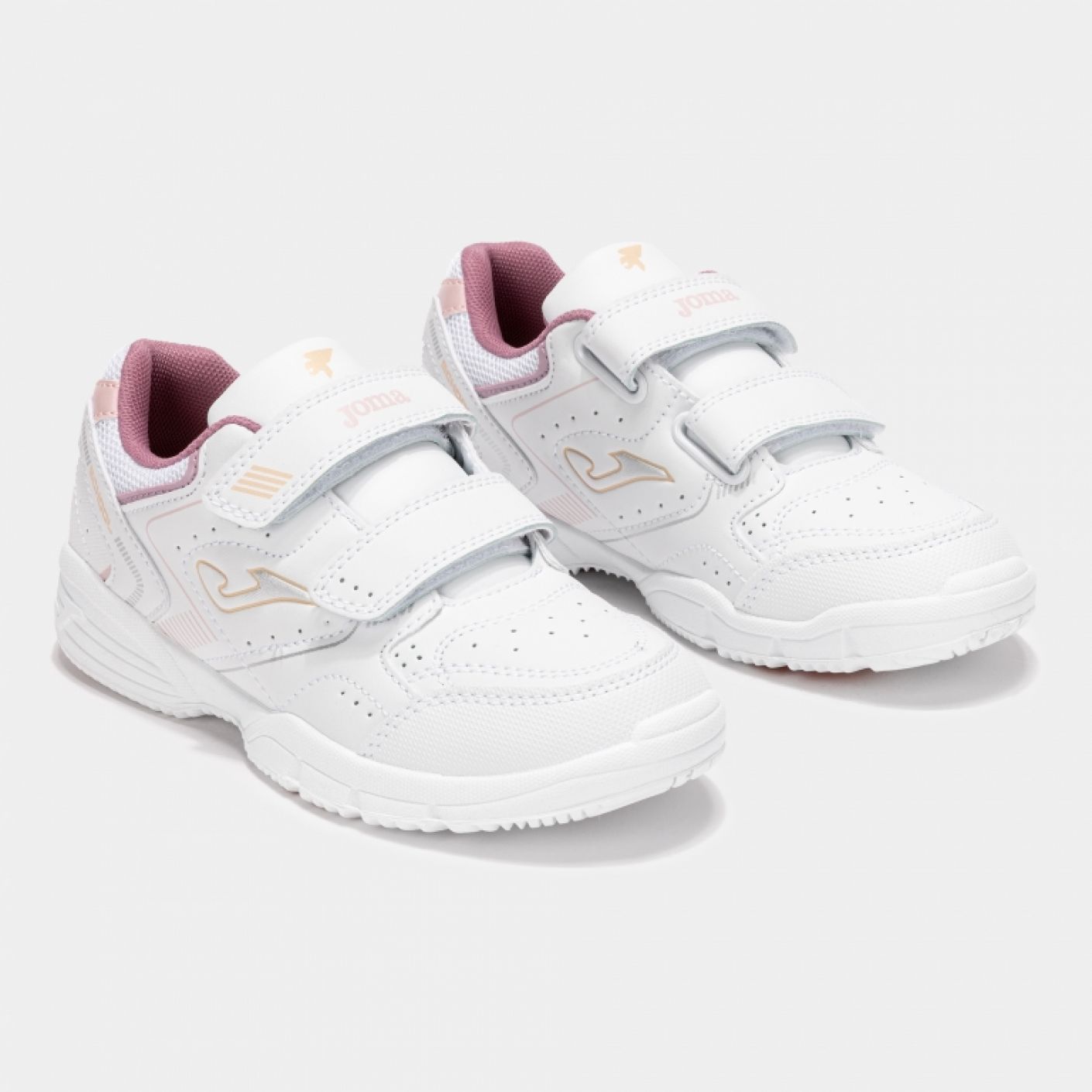 Joma School 2529 Junior Weiß/Rosa