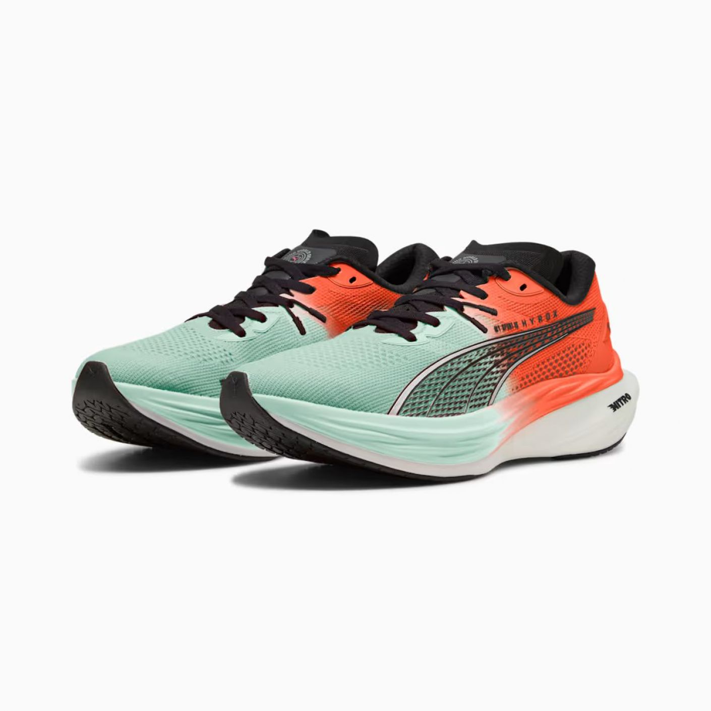 Puma Deviate Nitro 3 Hyrox Gloeing Red/Mint Melt