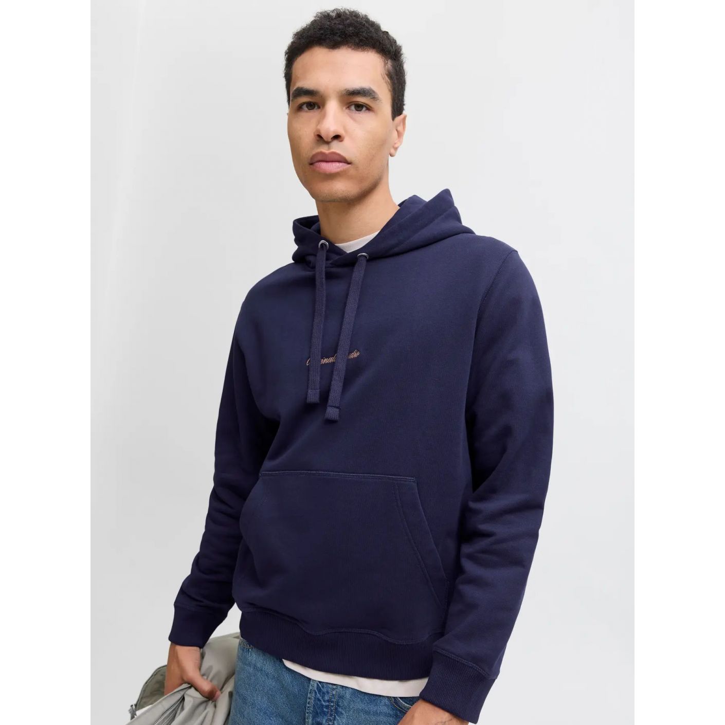 Jack & Jones Felpa Jornorrebro Ocean Cavern da Uomo
