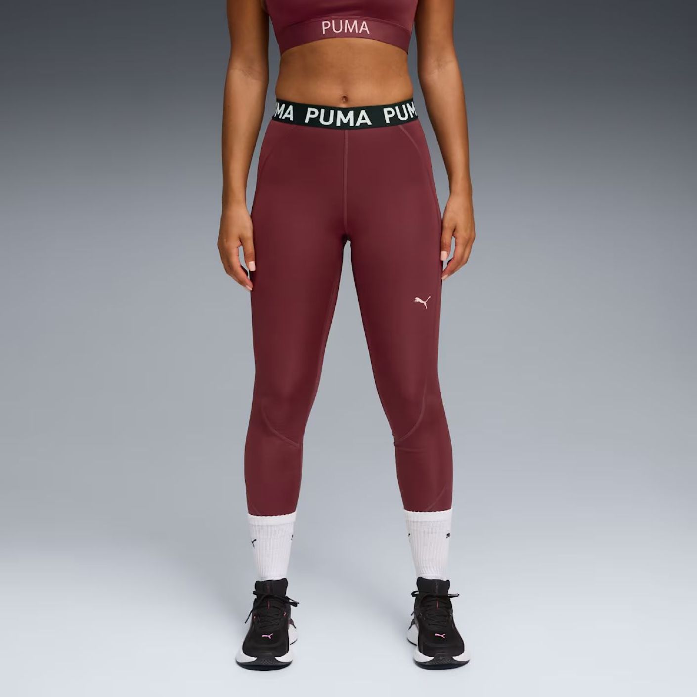 Puma Leggings PUMA STRONG Ruby Shimmer Women's