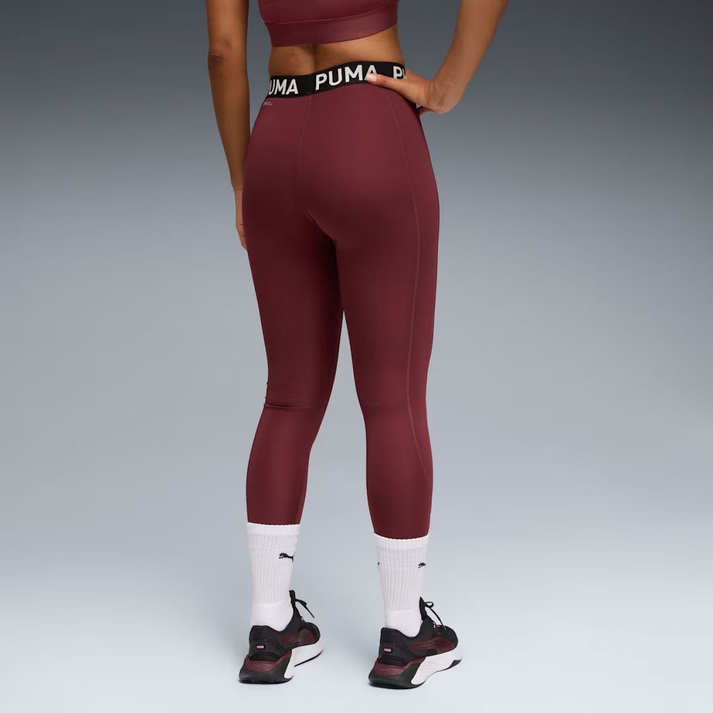 Puma Leggings PUMA STRONG Ruby Shimmer da Donna
