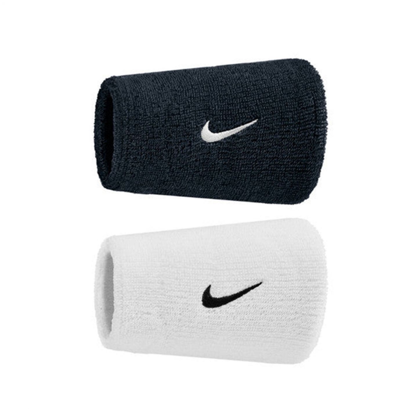 Nike Polsini Swoosh DoubleWide Black/White/Black