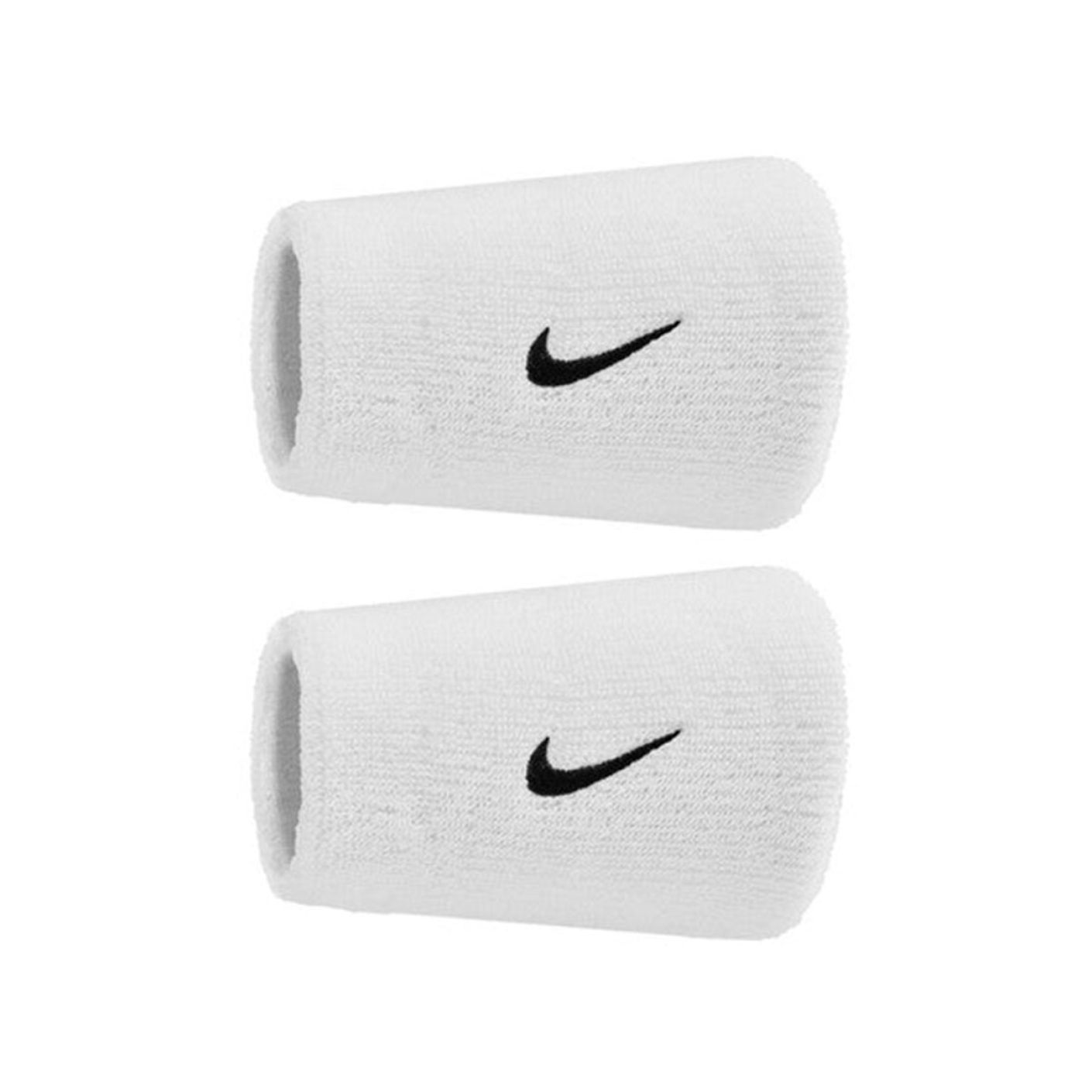 Nike Polsini Swoosh DoubleWide Weiß/Schwarz