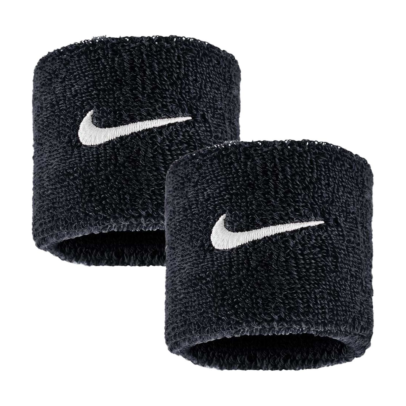 Nike Short Wristbands Swoosh Black/White
