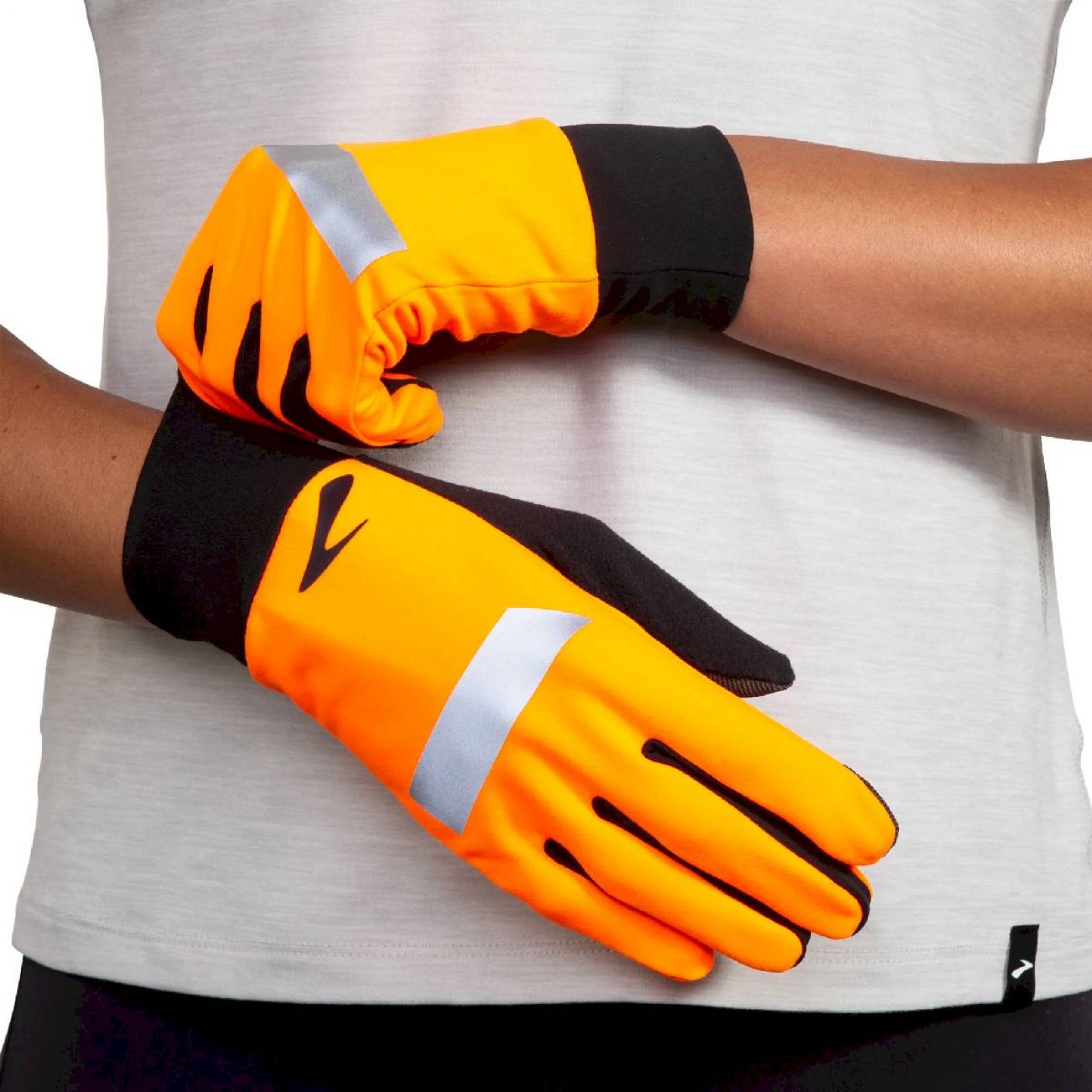 Brooks Fusion Midweight Glove 2.0 Fluoro Flash/Black