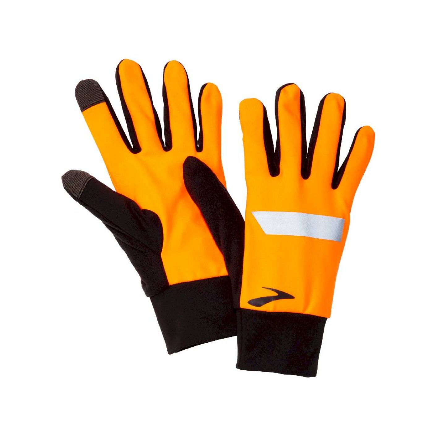 Brooks Fusion Midweight Glove 2.0 Fluoro Flash/Black