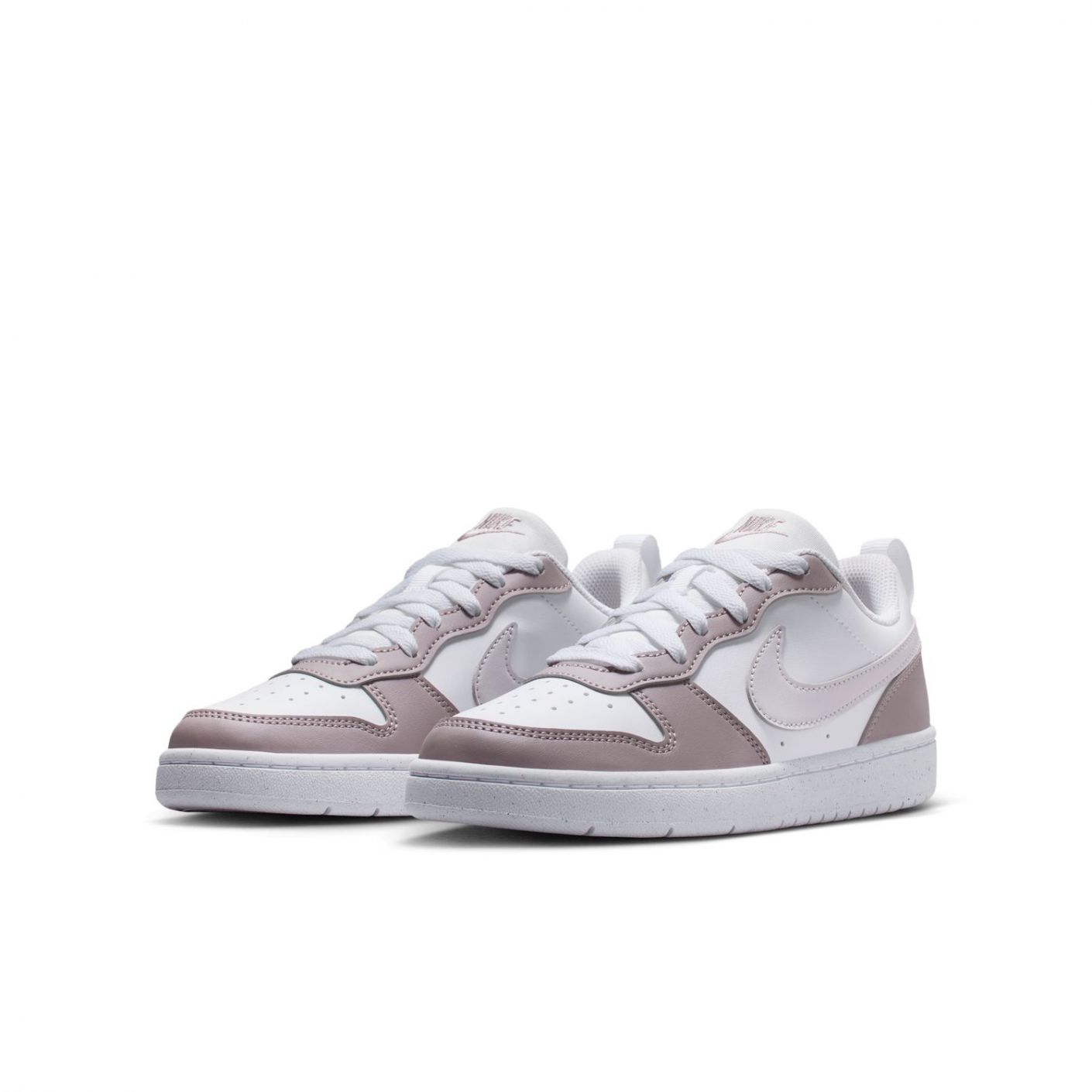 Nike Court Borough Low Recraft GS White/Venice-Plum Fog