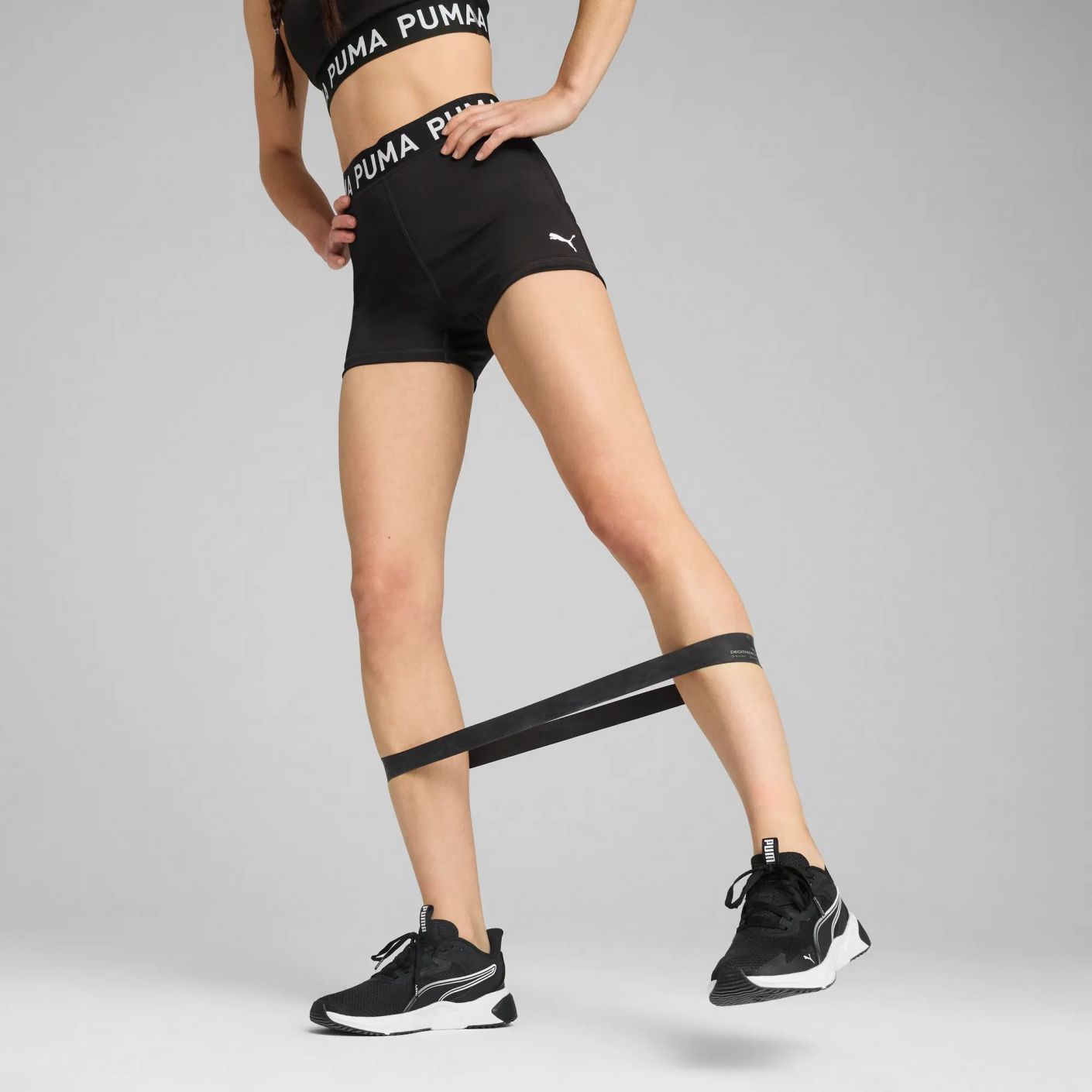 Puma Short Strong 3 Black da Donna