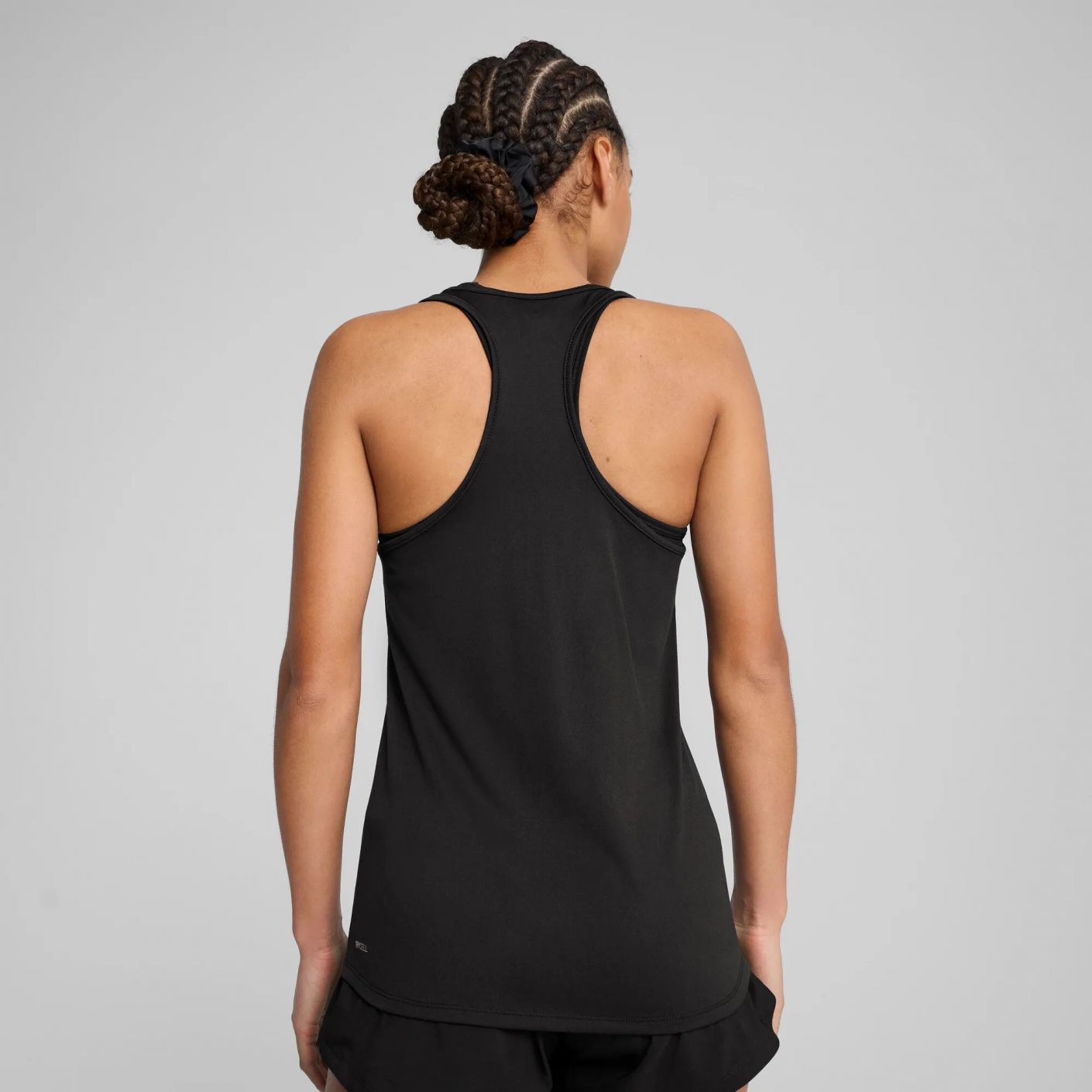 Puma Damen Racerback Tank Top TAD Schwarz