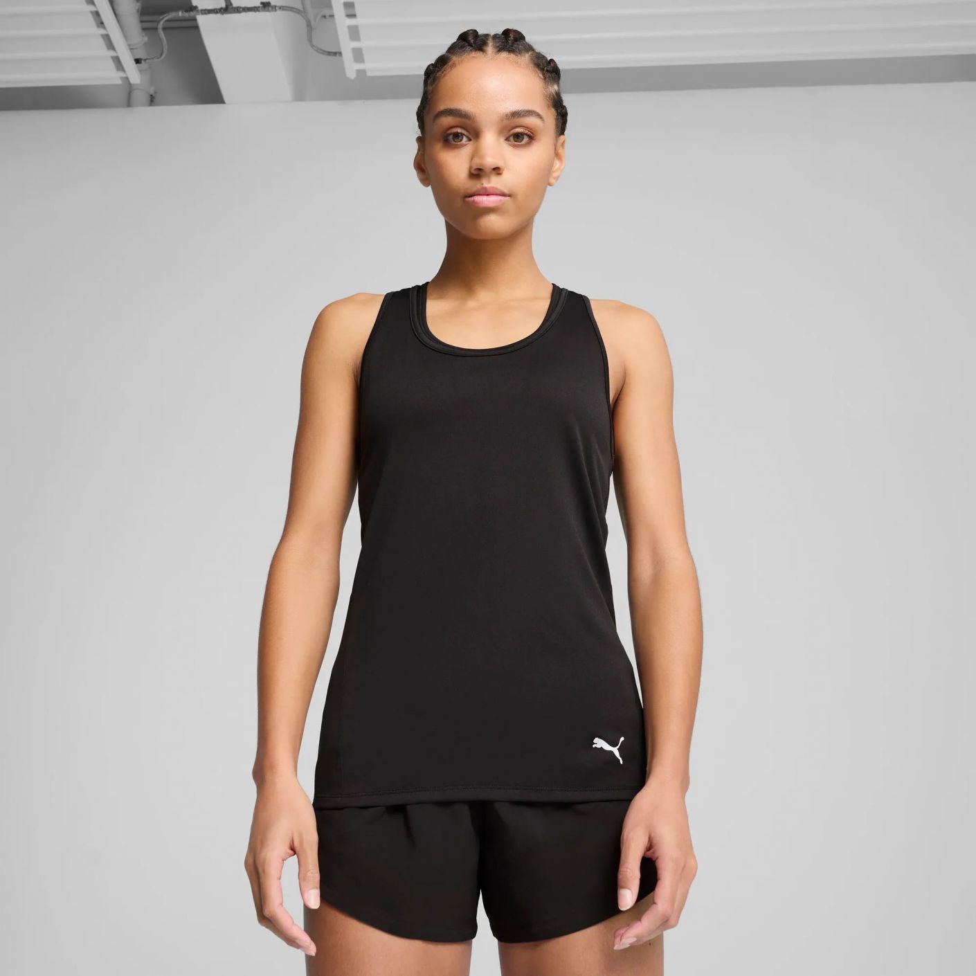 Puma Canotta Racerback TAD Black da Donna