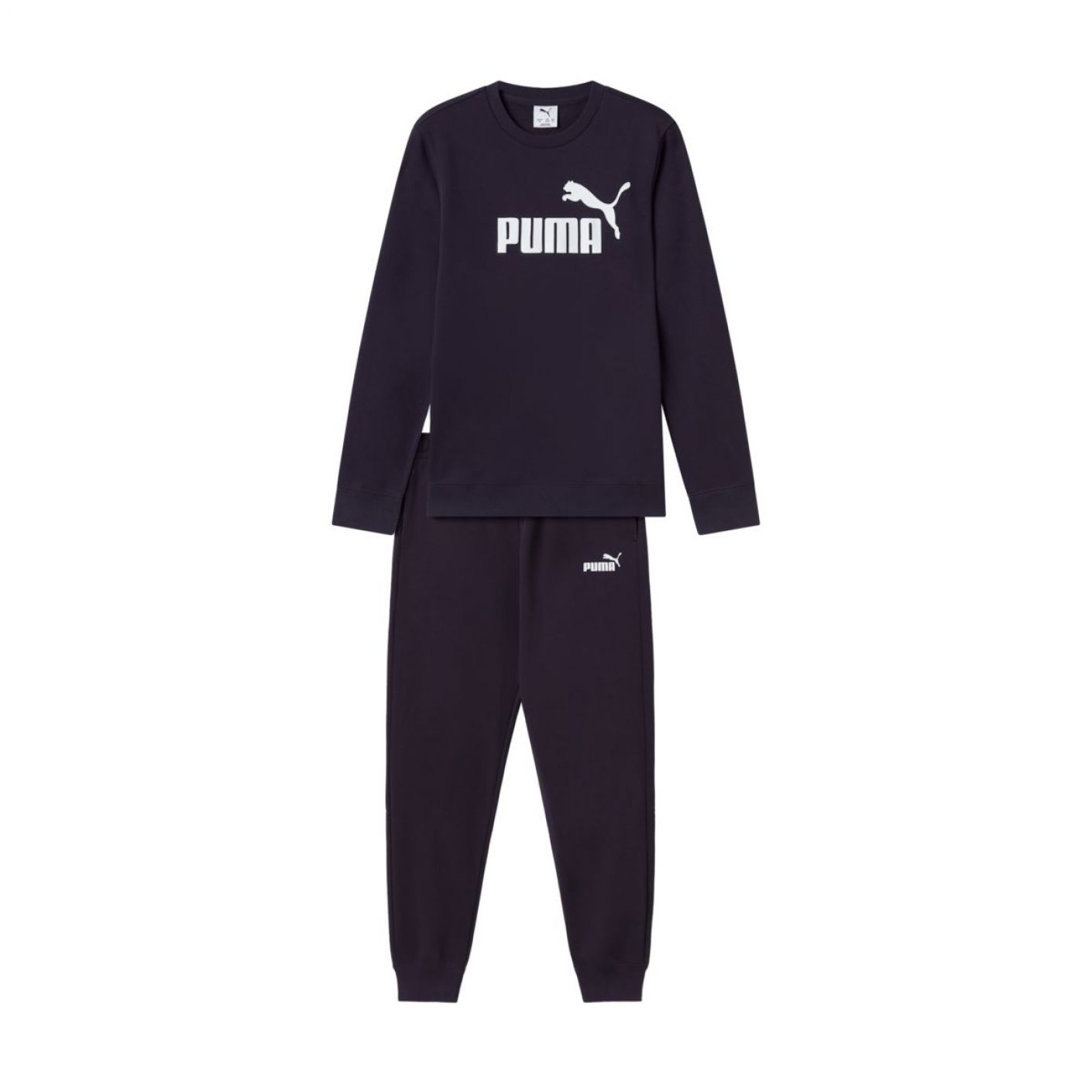 Puma Tuta Essential n.1 Logo Junior New Navy