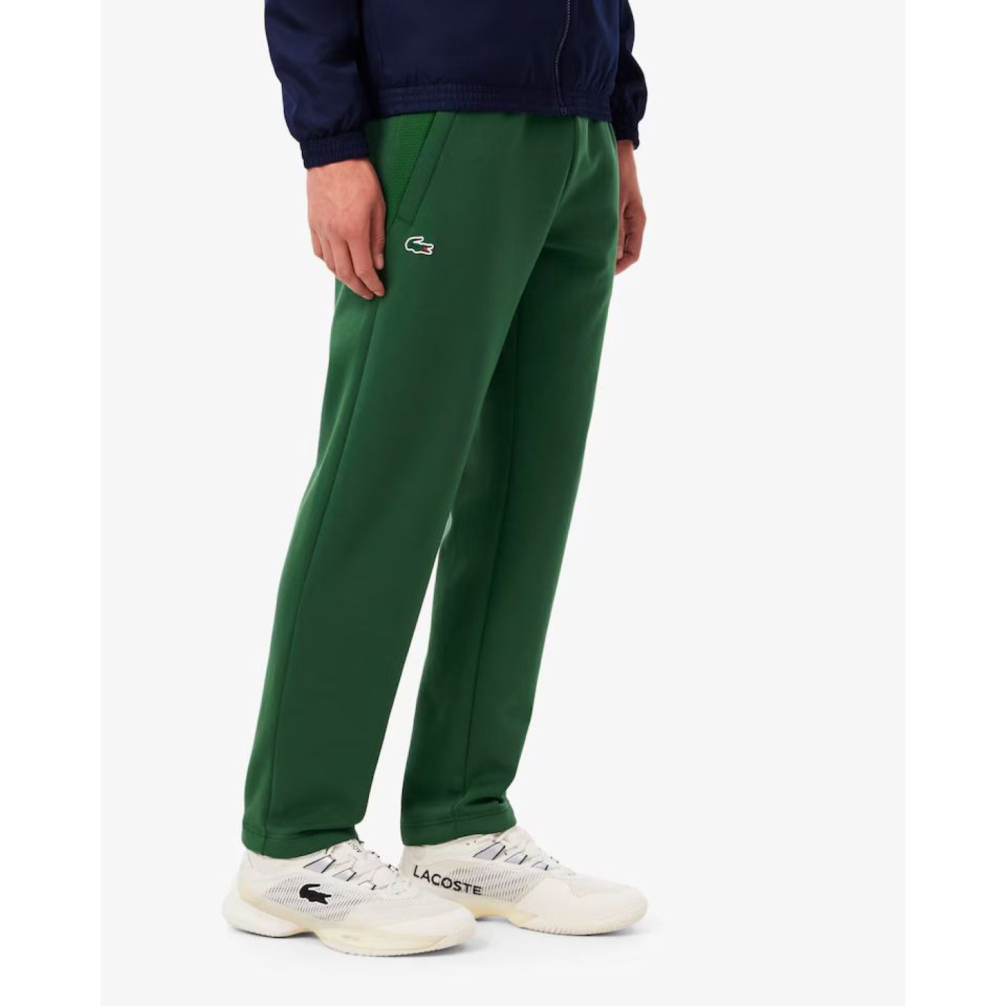 Lacoste Breathable Sports Pants Green for Men