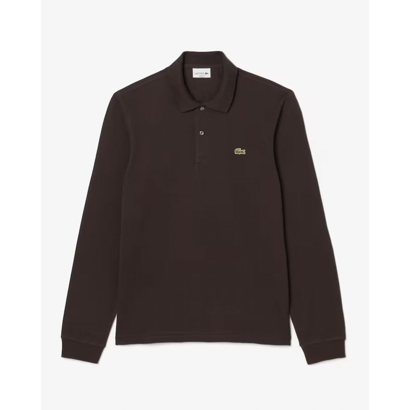 Lacoste Langarm-Polo 1312 Braun 