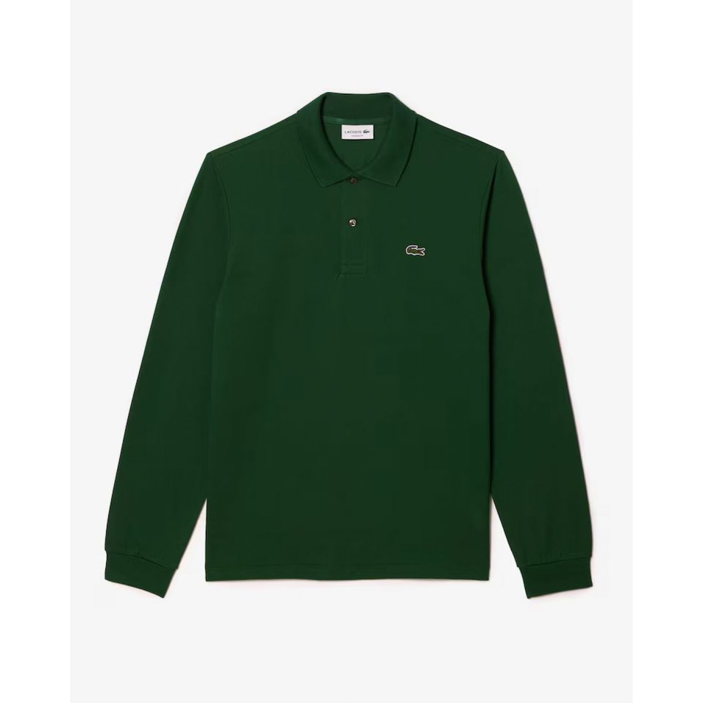 Lacoste Langarm-Polo 1312 Grün