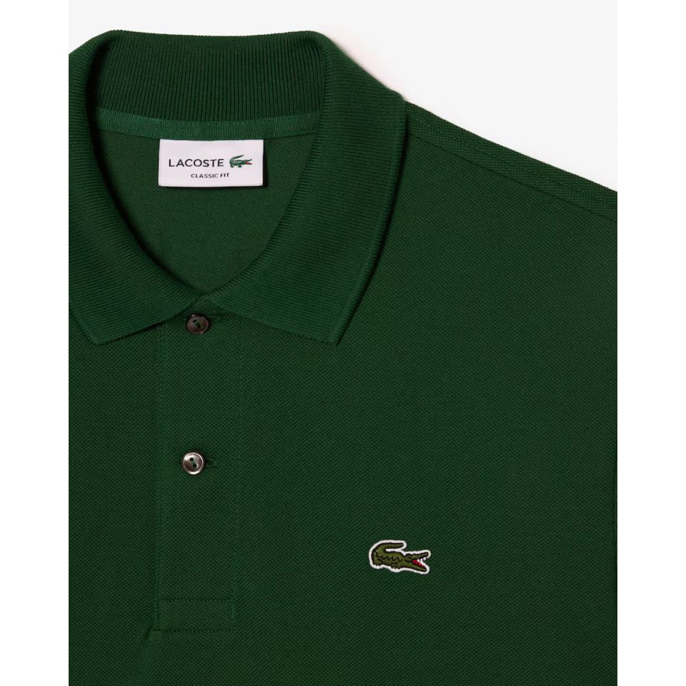 Lacoste Langarm-Polo 1312 Grün