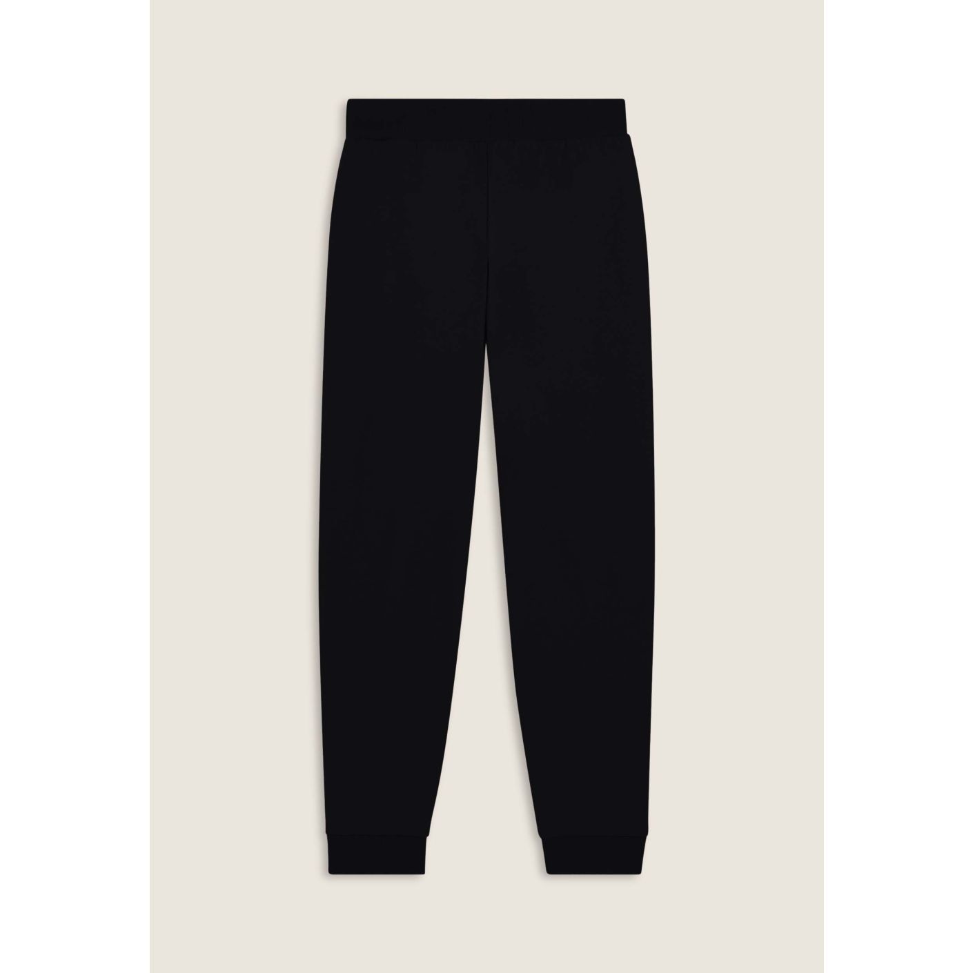 Freddy Damen – Schwarze Trainingshose mit Kordelzug und Bündchen