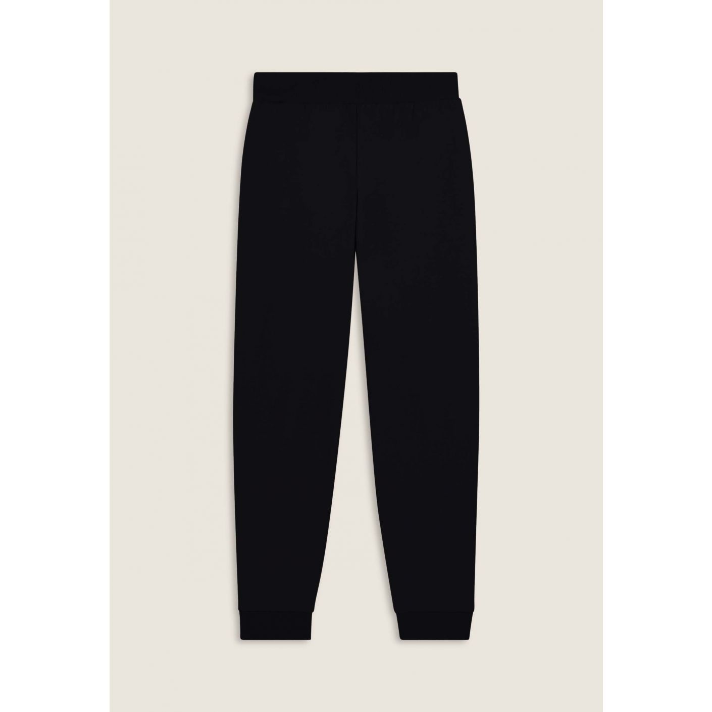 Freddy Pantalone sportivi con fondo a polsino e coulisse Nero da Donna