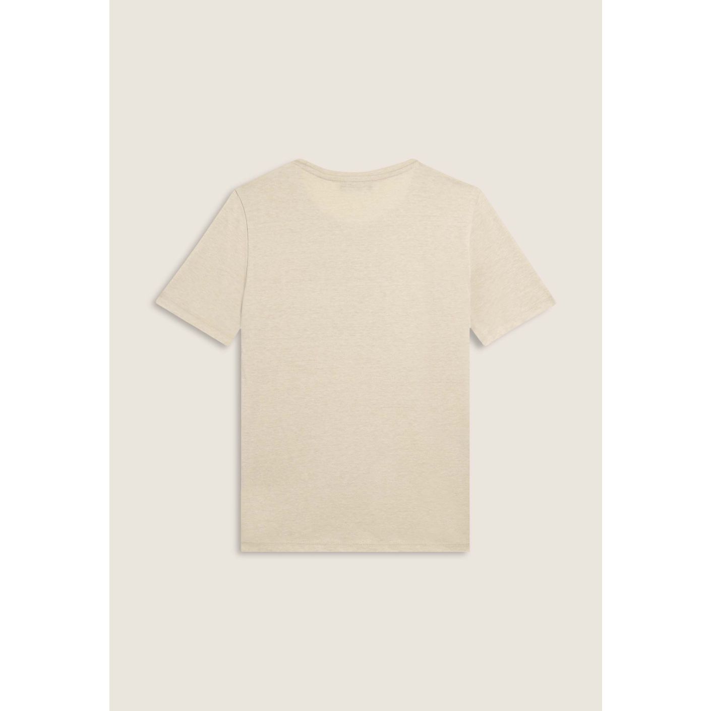 Freddy T-Shirt with graphic and motivational slogan Beige for Women