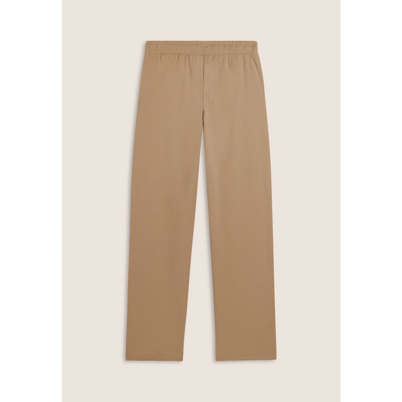 Freddy Pantalone con gamba dritta e coulisse Beige da Donna