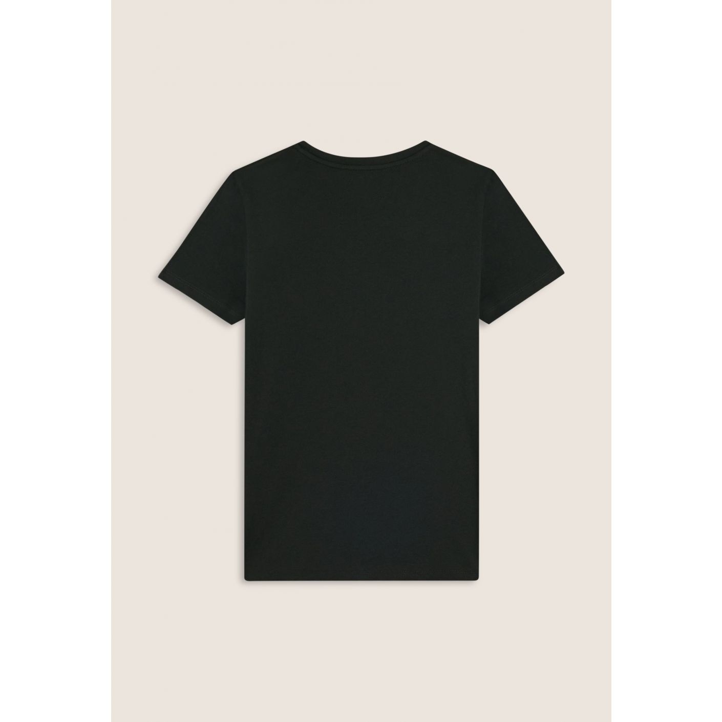 Freddy Damen T-Shirt mit Nieten-Logo vorne