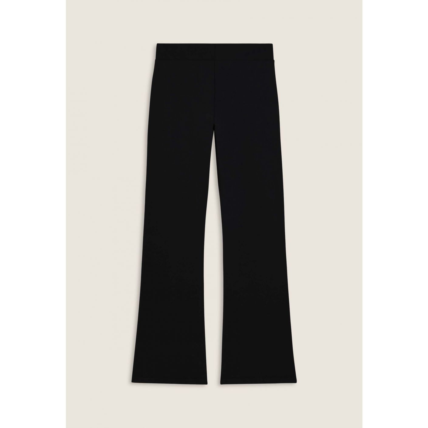Freddy Pantalone flare in felpa elasticizzata Nero da Donna