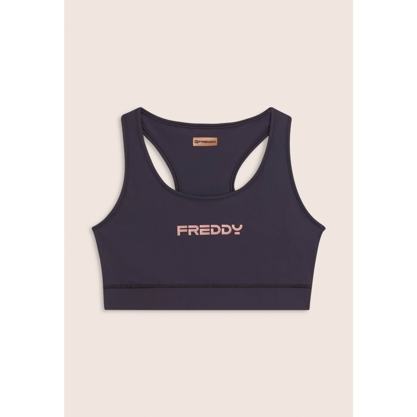 Freddy Sport-BH mit Racerback aus elastischem Material Lila für Damen