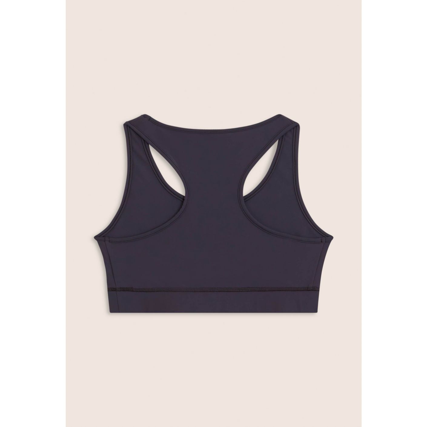 Freddy Top sportivo con retro vogatore elasticizzato Viola da Donna