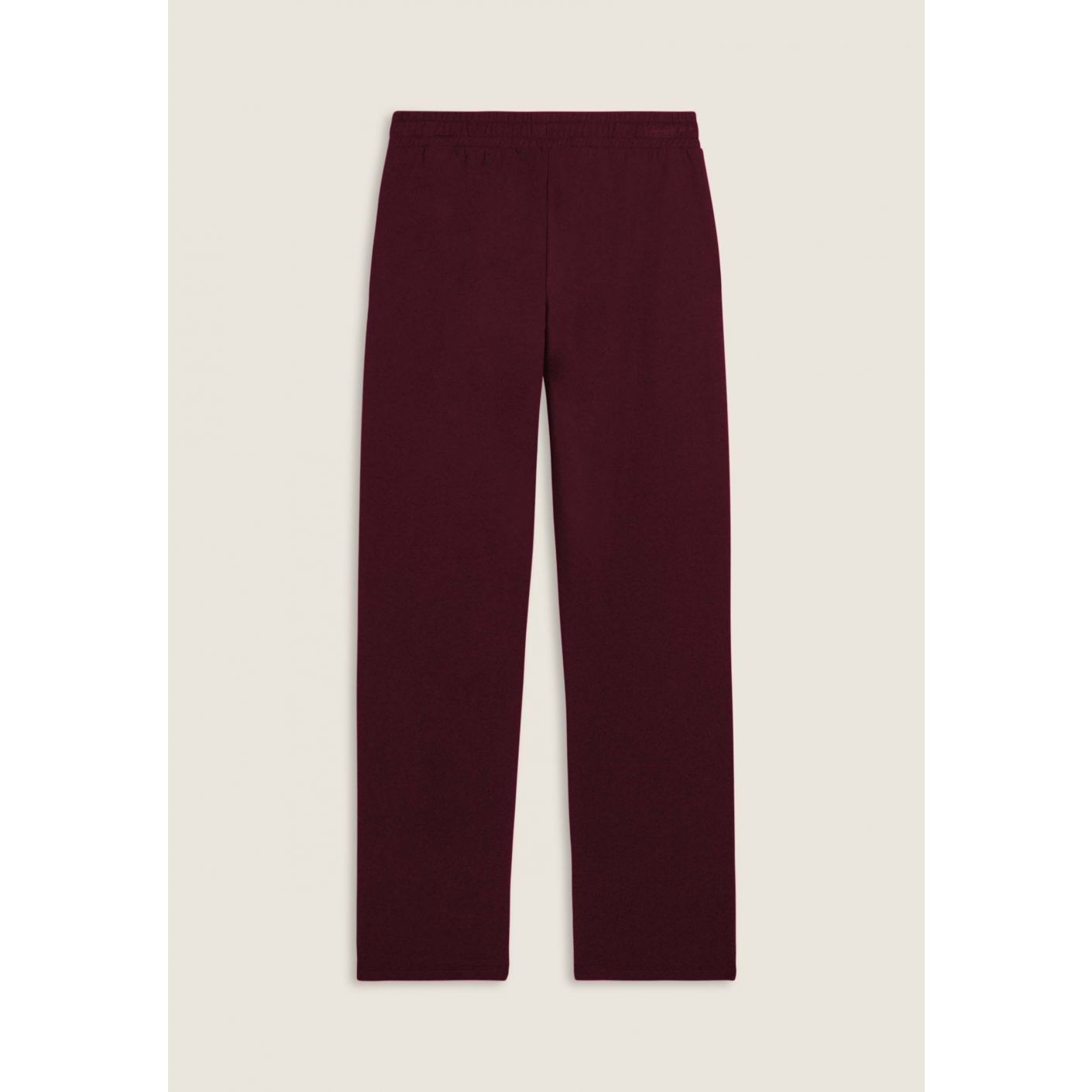 Freddy Pantalone con gamba dritta e coulisse Bourdeaux da Donna