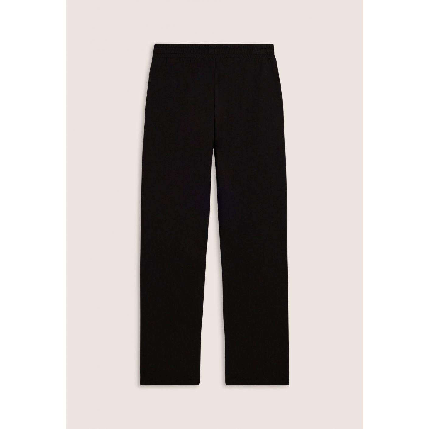 Freddy Pantalone con gamba dritta e coulisse Nero da Donna