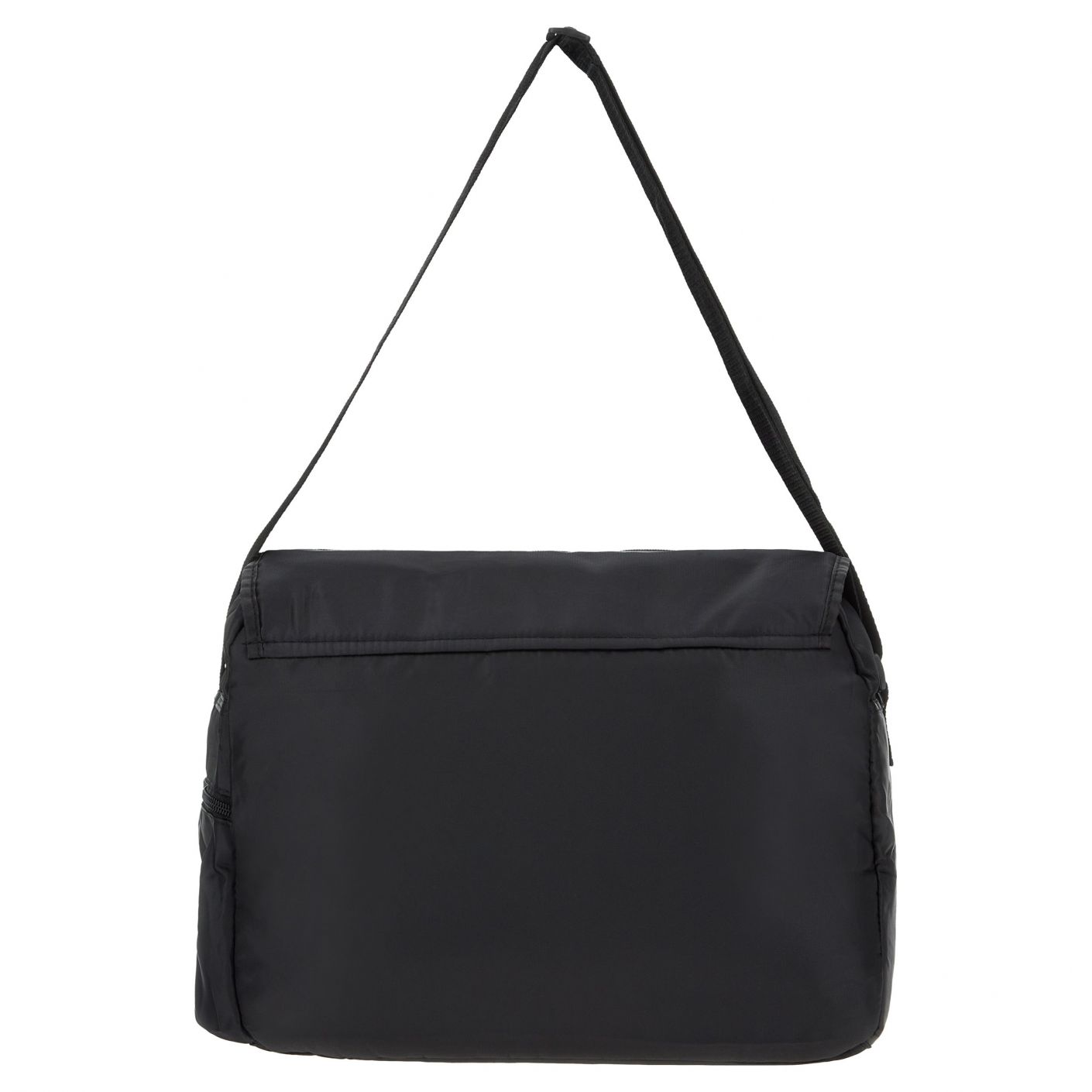 Freddy Borsa Messenger in Nylon con Logo Nera da Donna