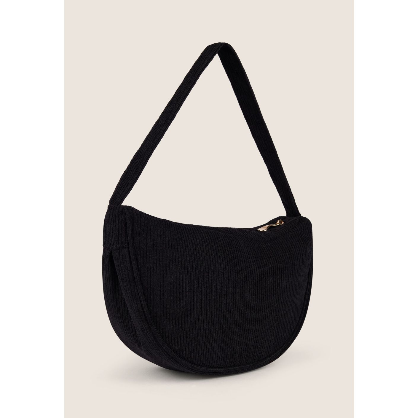 Freddy Damen-Cordtasche in schwarz