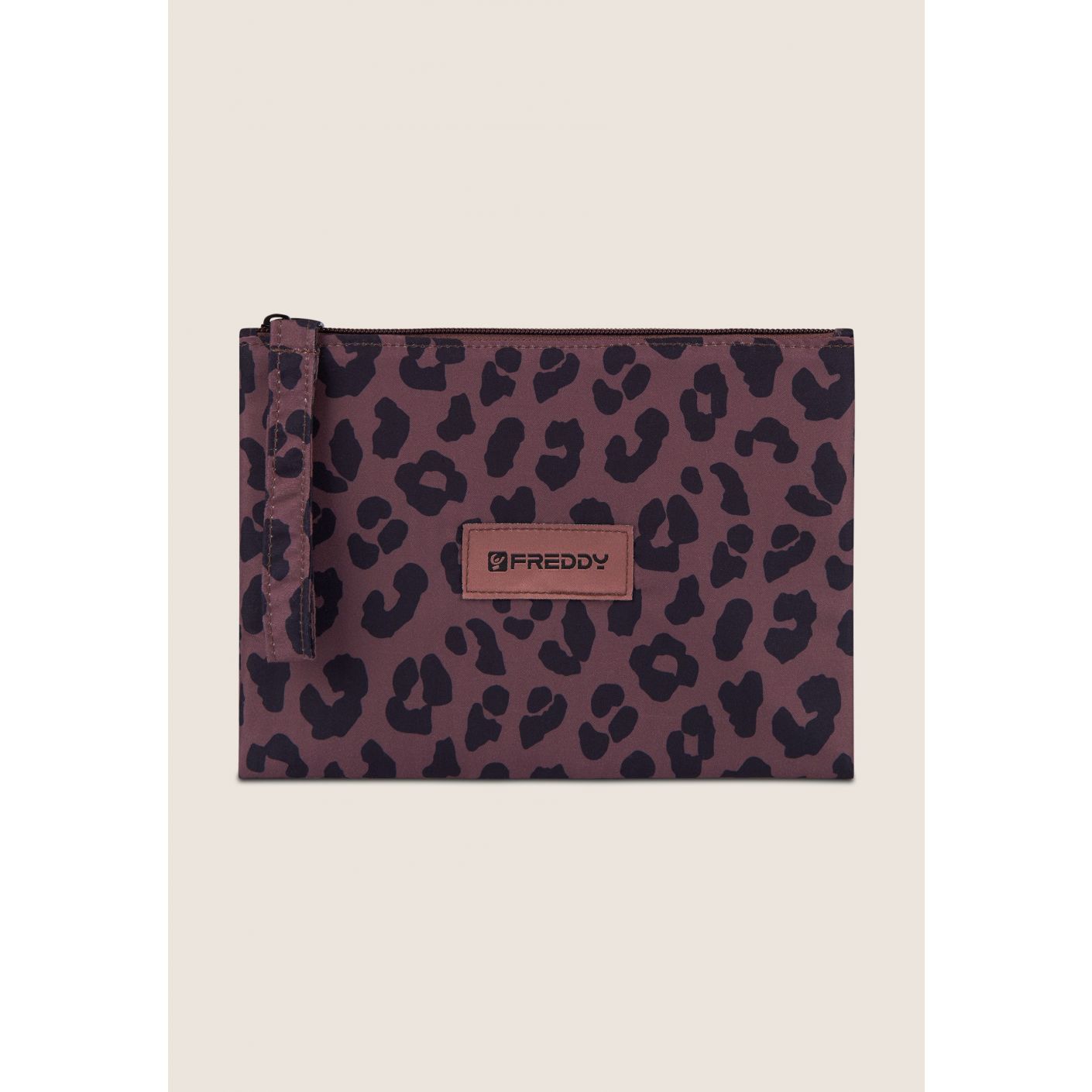 Freddy Borsa Animalier Marrone da Donna