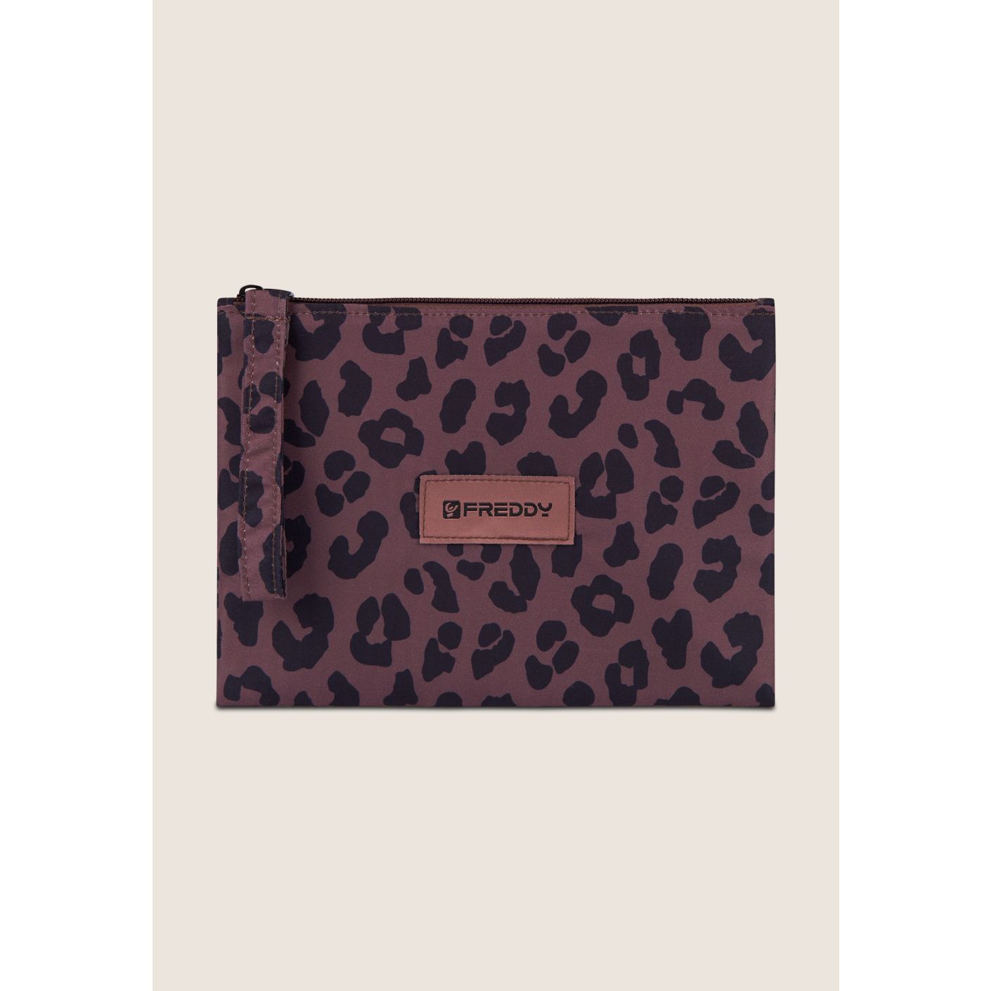 Freddy Damen Animalier Tasche in braun