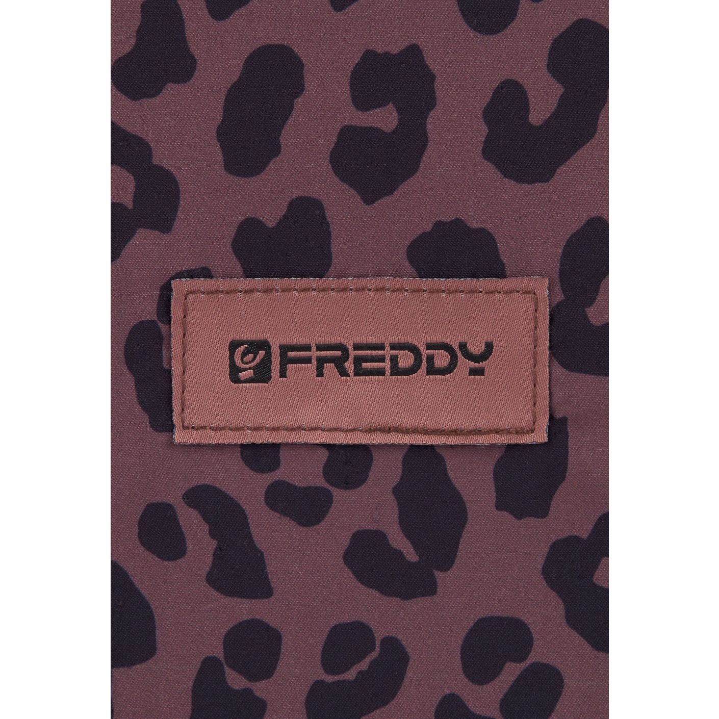 Freddy Damen Animalier Tasche in braun