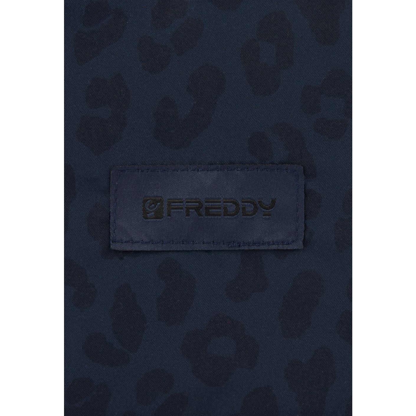 Freddy Damen Animalier Tasche in blau