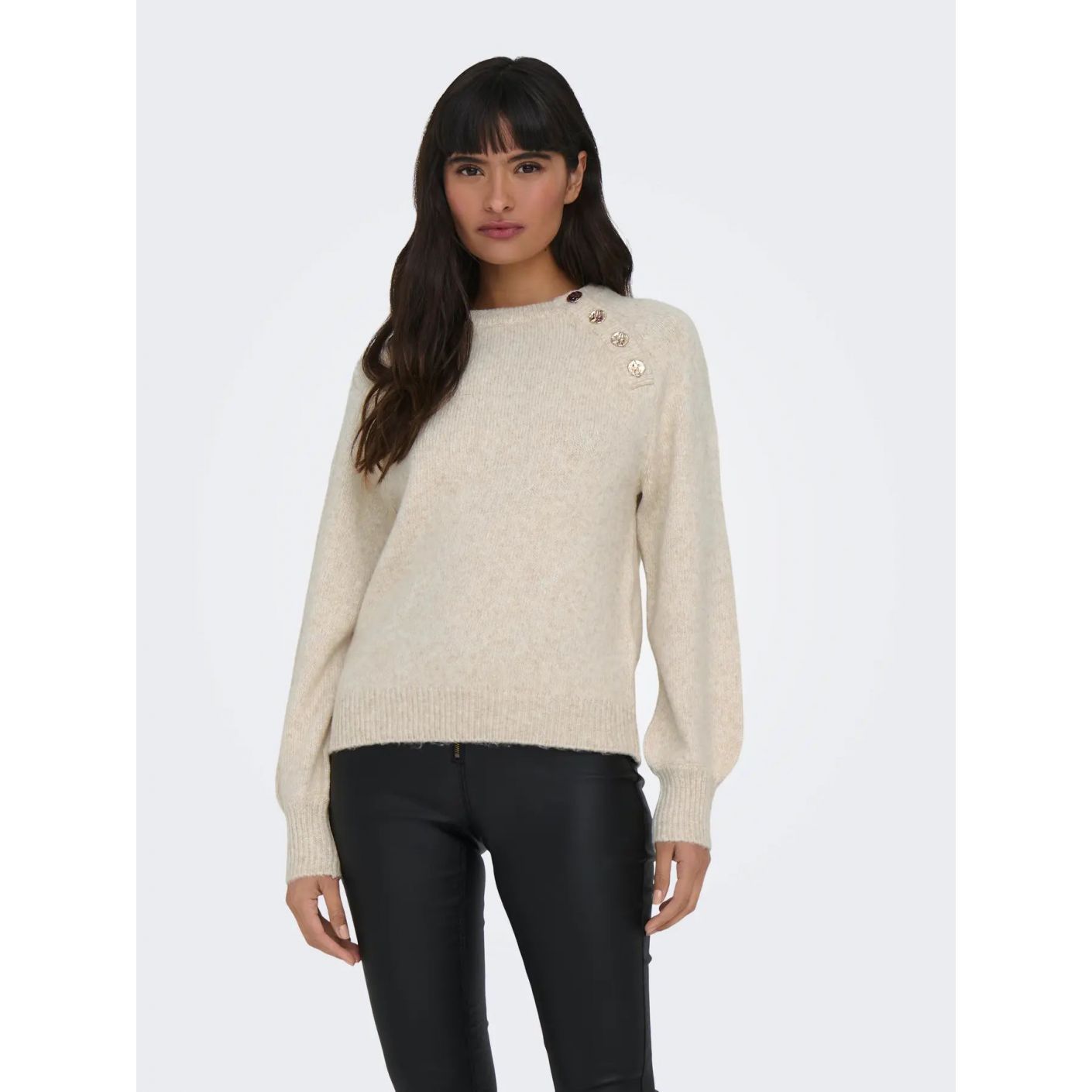 Only Pullover Onlemma Pumice Stone da Donna