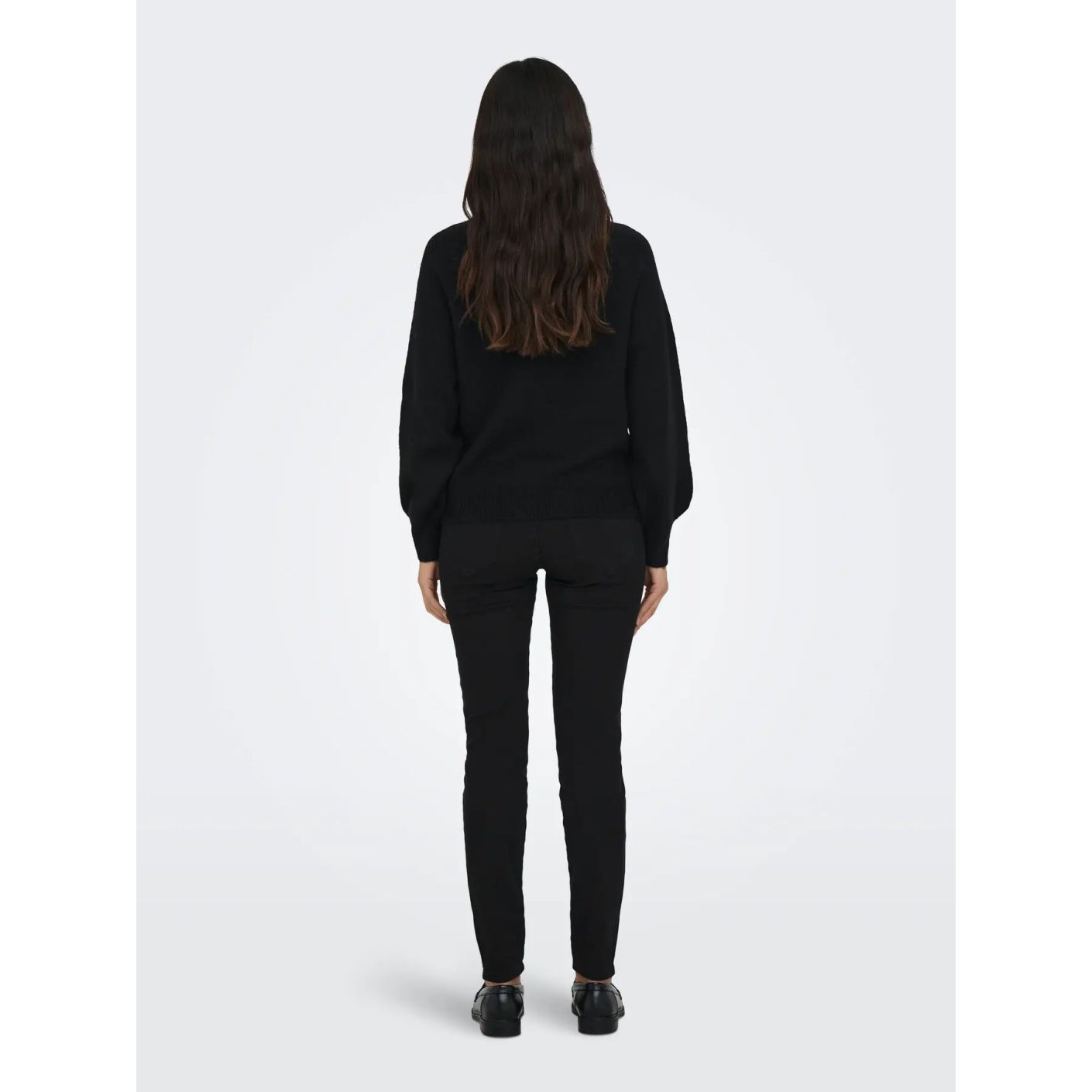 Only Pullover Onlemma Schwarz für Damen