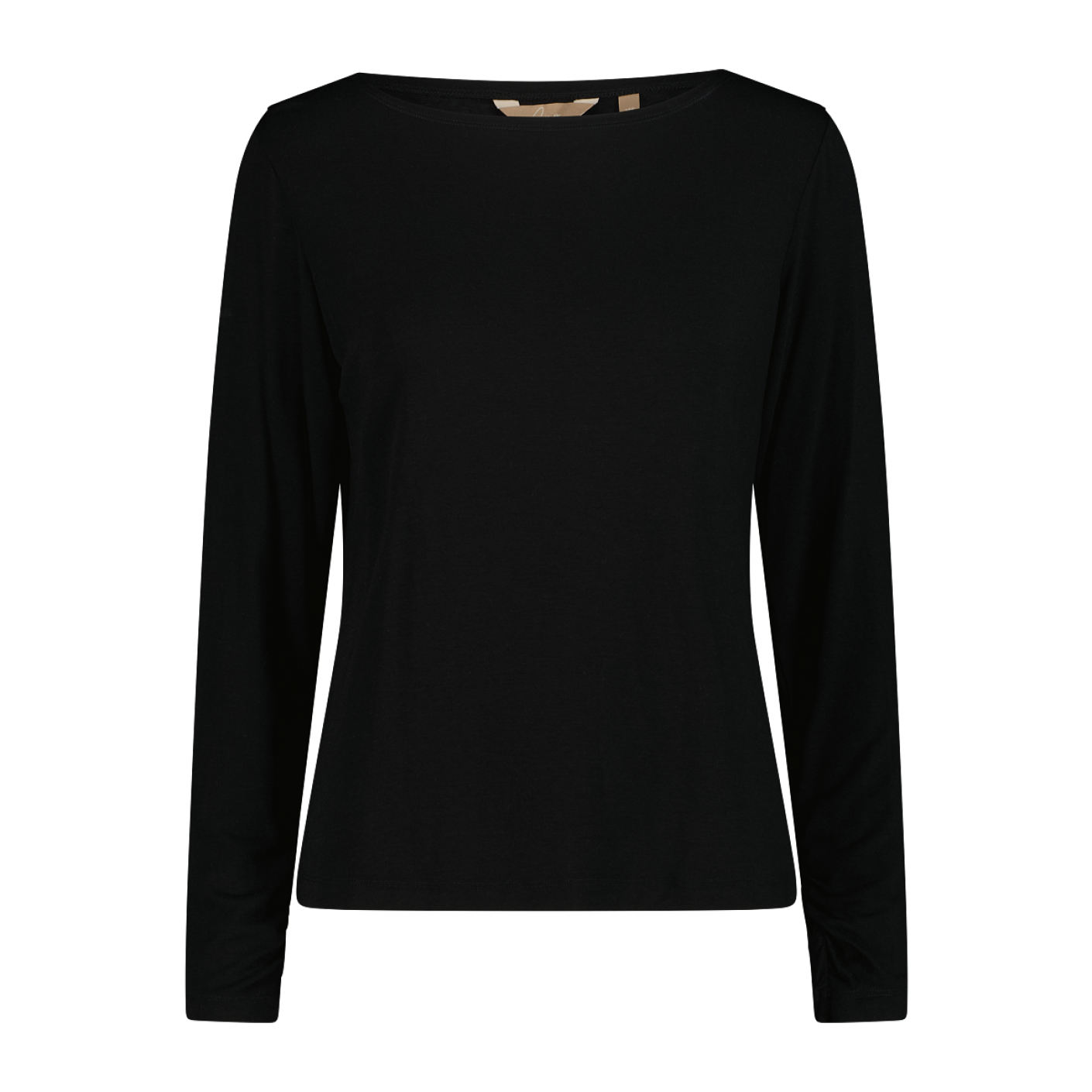 CMP Damen Pullover Schwarz Leicht Tencel Merino