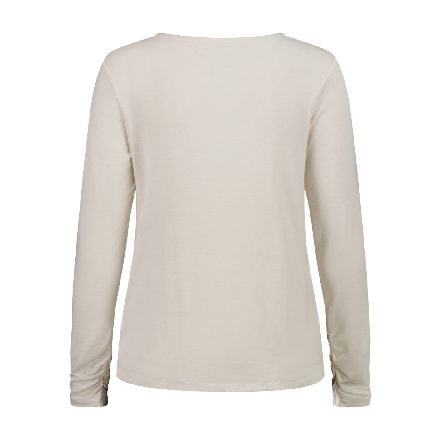 CMP Pullover aus leichtem Tencel Merino in Elfenbein für Damen