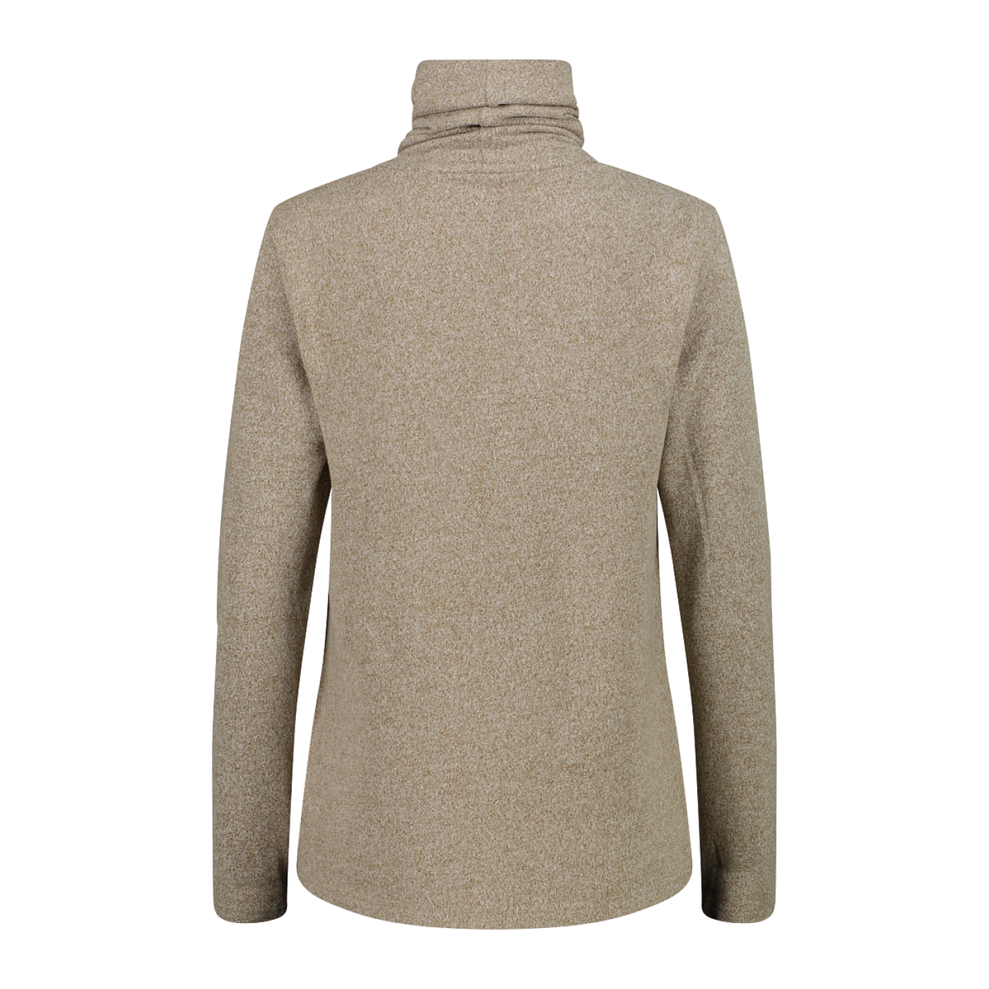 CMP Pullover mit Rollkragen Tabak für Damen