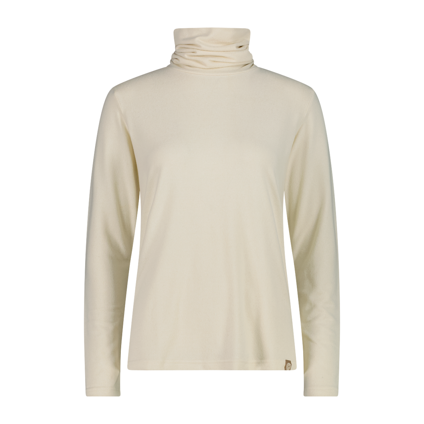 CMP Pullover mit Rollkragen Ivory Melange für Damen