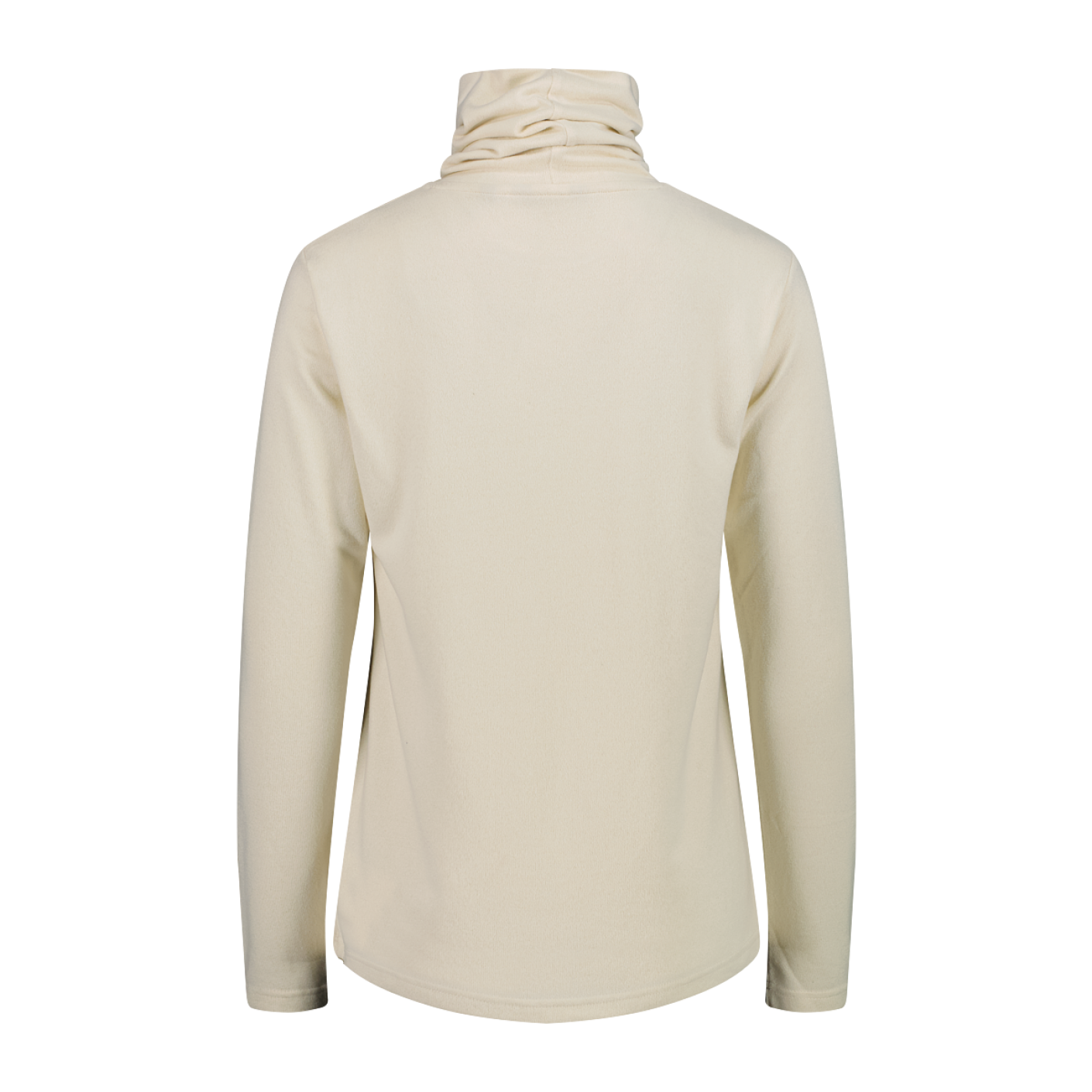 CMP Turtleneck Sweater Ivory Melange for Women
