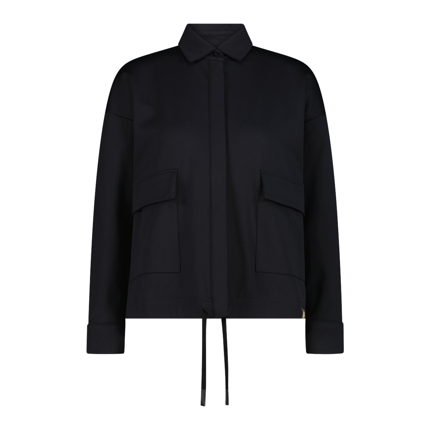 CMP Strickjacke Interlock Schwarz Damen