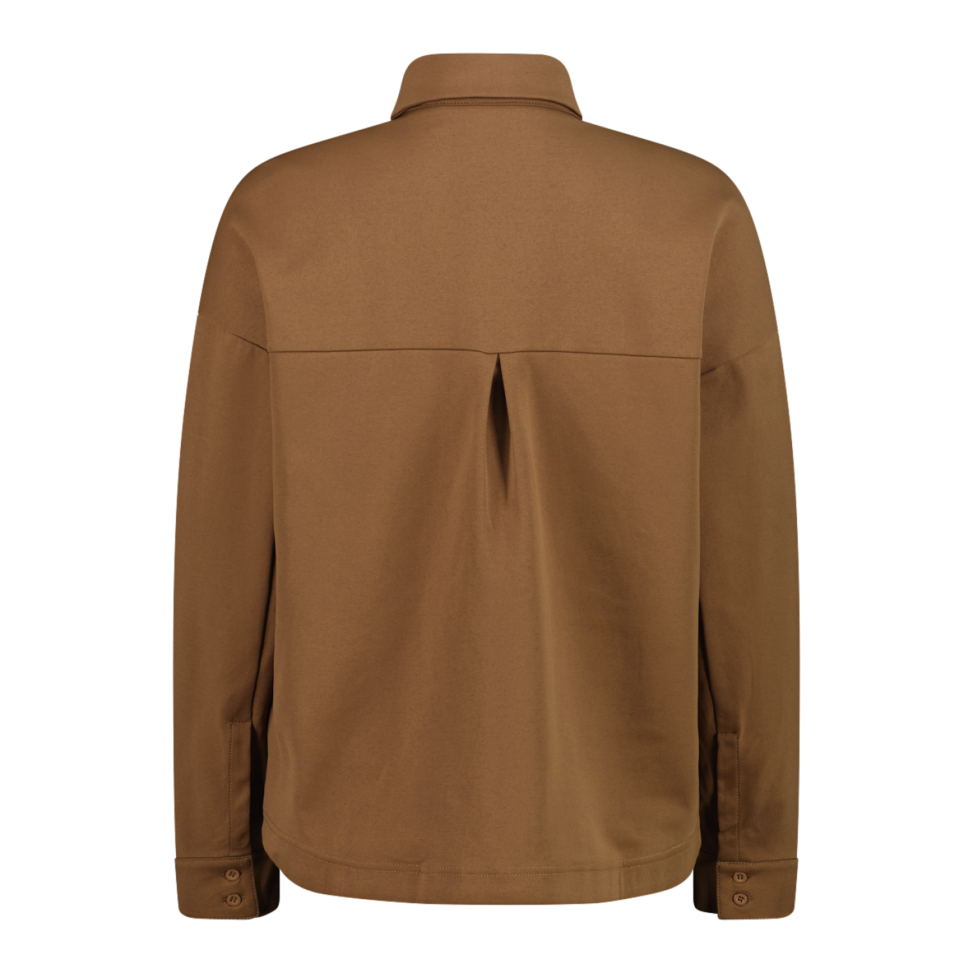 CMP Strickjacke Interlock Tabak für Damen